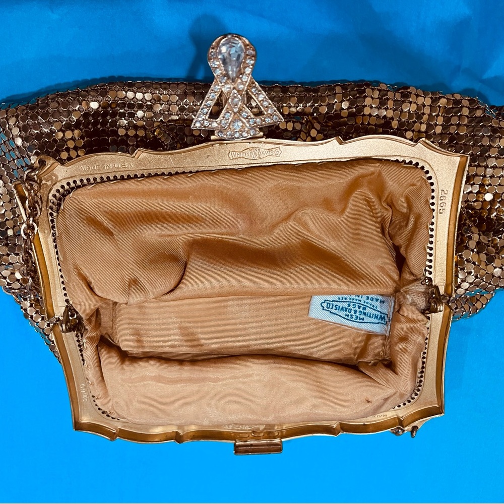 Stunning Whiting and Davis evening purse.  Vintage but still in style!! - Picture 4 of 7